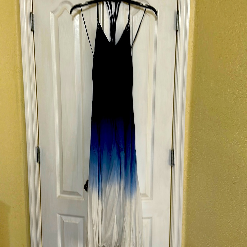 Lani ombré maxi dress
